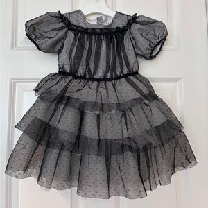 jules big girls ruched flutter-sleeve mesh dress reviews With Jules | Dresses | With Jules Big Girls Ruched Fluttersleeve Mesh Dress  Size Medium